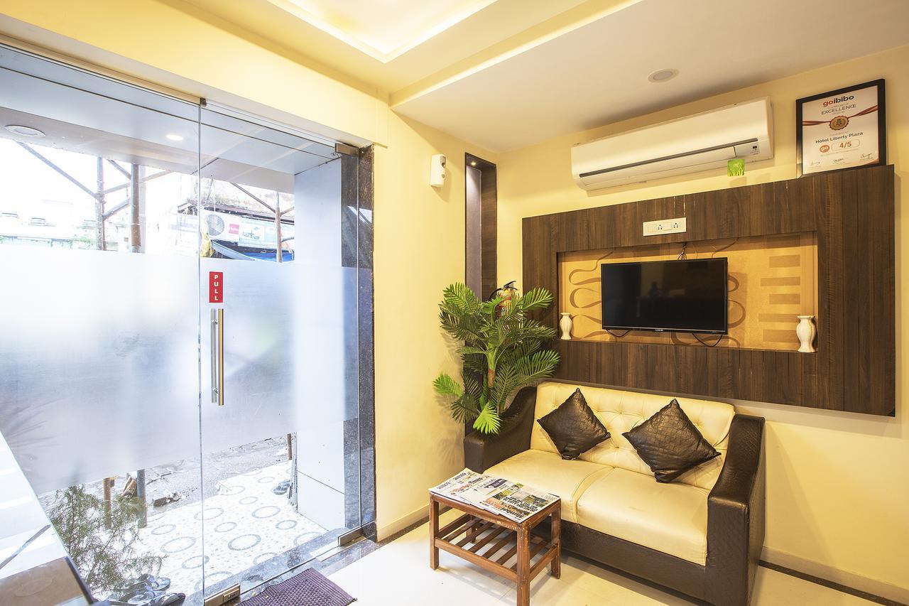 Hygienic Hotel Liberty Plaza มุมไบ ภายนอก รูปภาพ